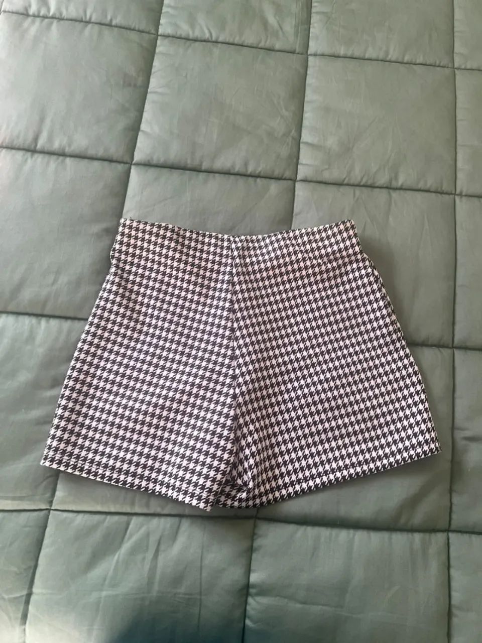 Shorts Saia Pied-de-poule - Foto 2