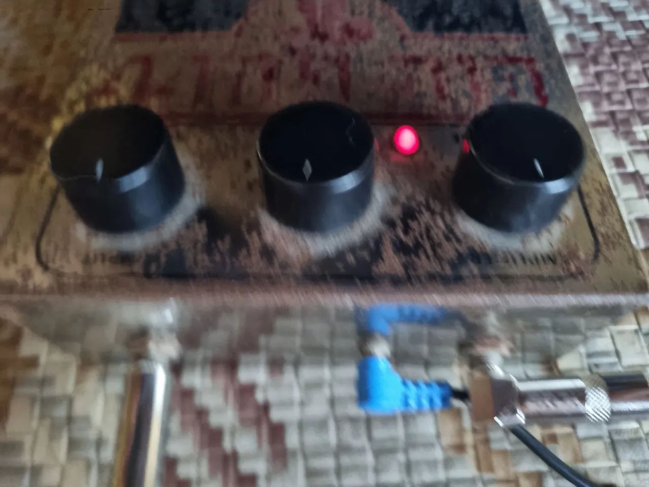 Big Muff PI pedal - o original Eletro Harmonix - Foto 4