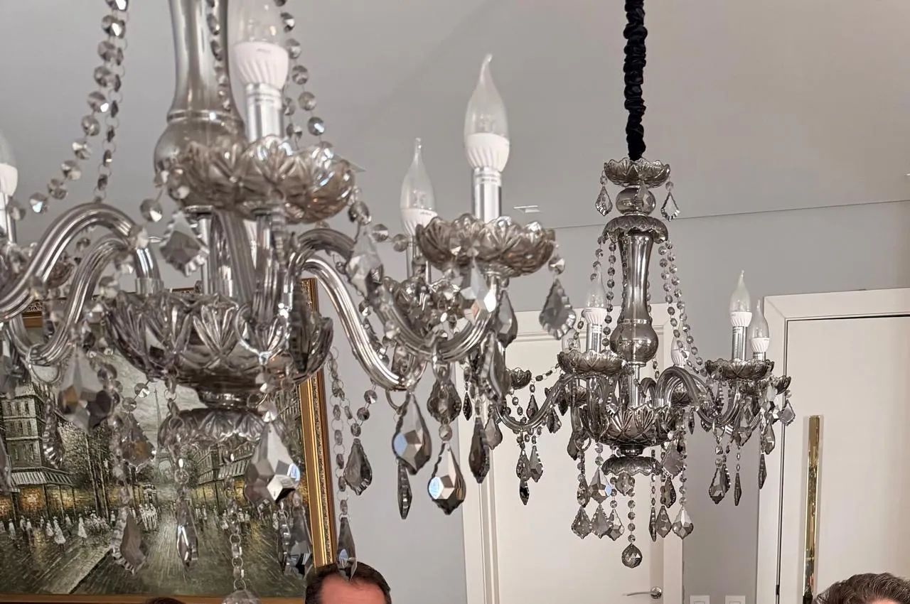 2 lindos lustres que vão valorizar seu ambiente  - Foto 4
