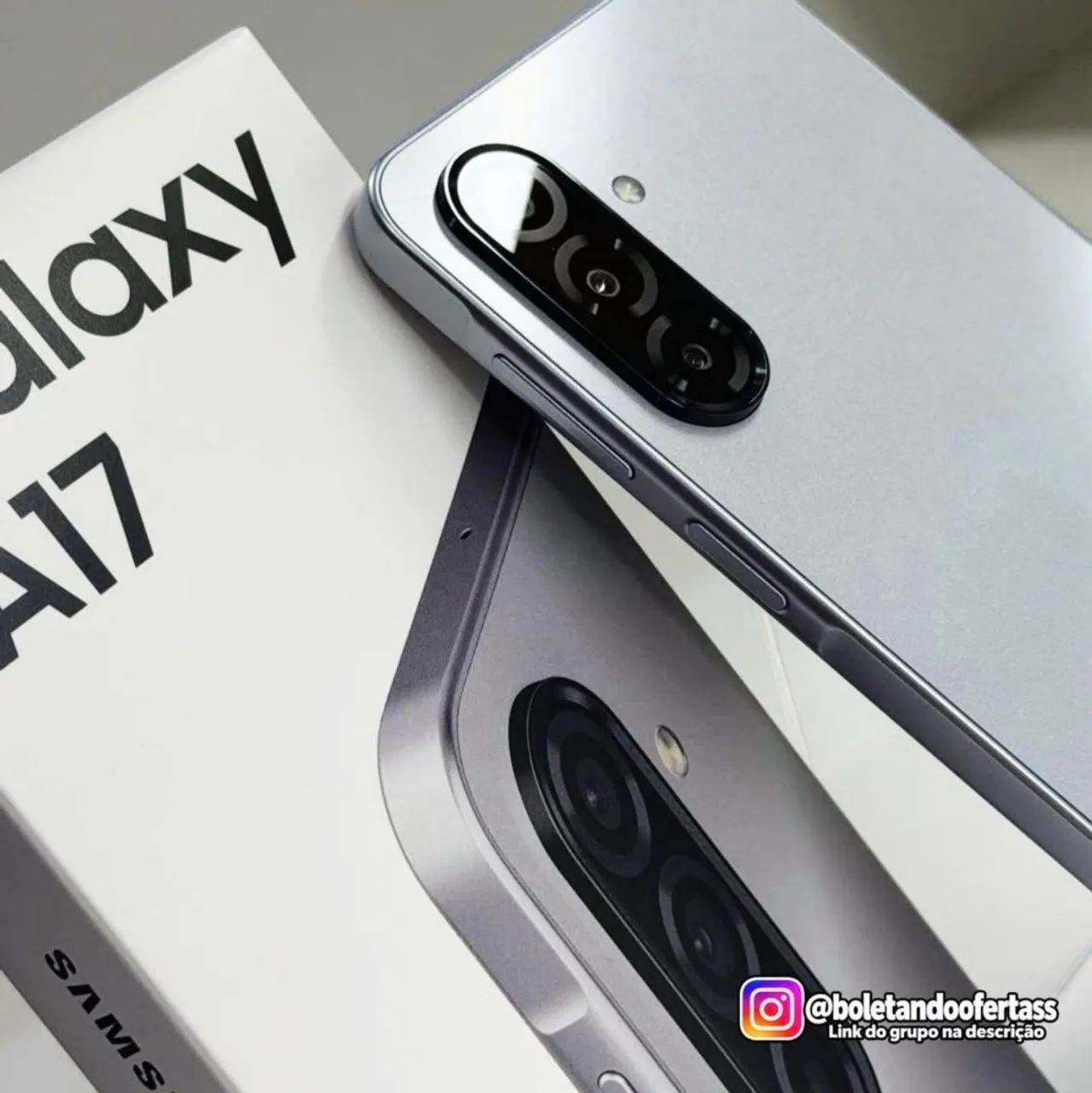 CELULAR A17 128GB - LACRADO