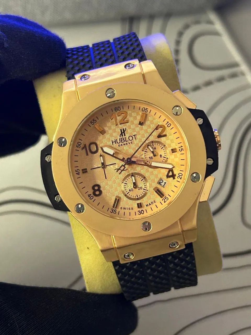 Hublot GENEVE CRONÓGRAFO FUNCIONAL  - Foto 3