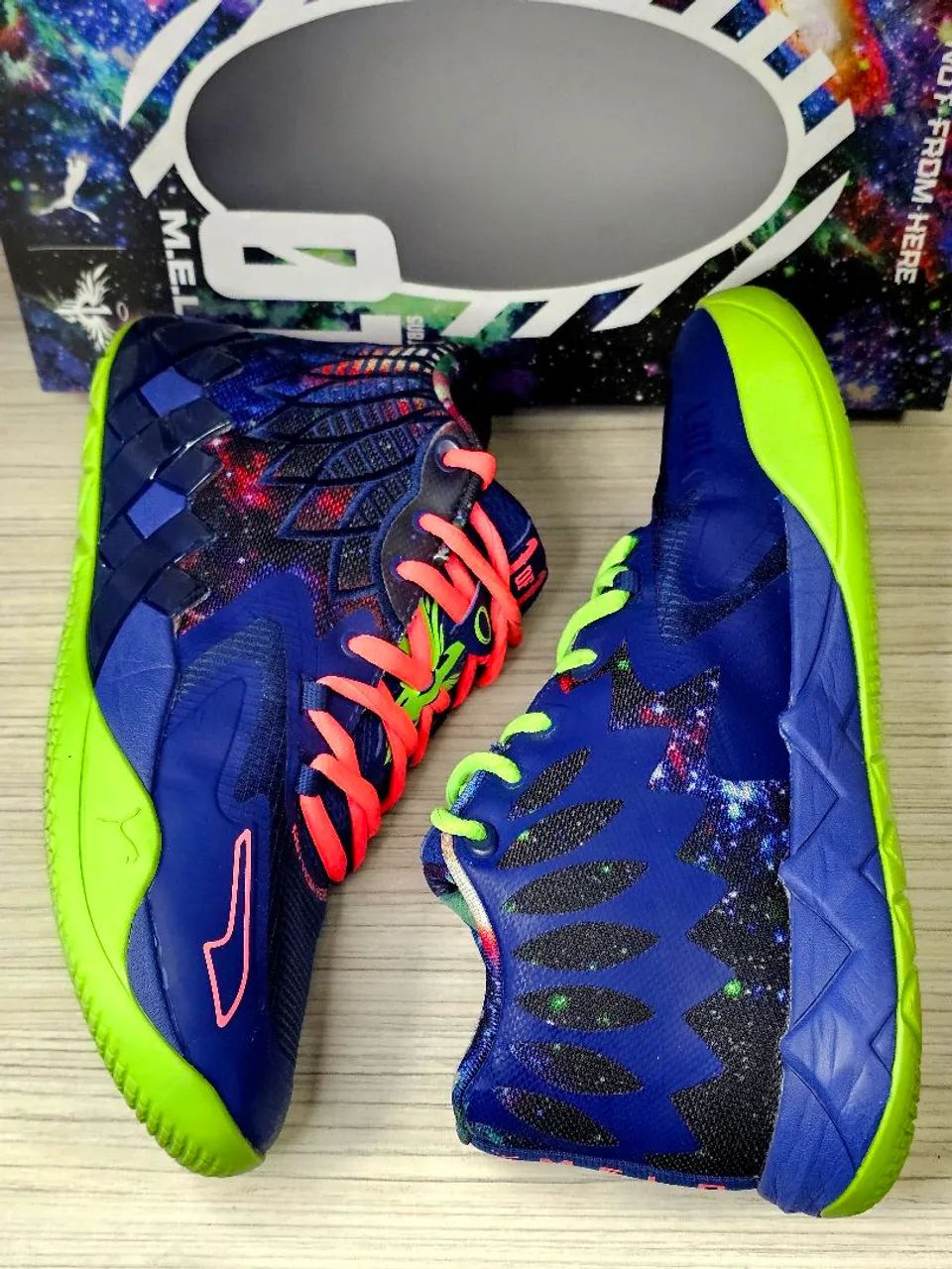 Puma MB.01 Galaxy (tamanho 40) - Foto 3