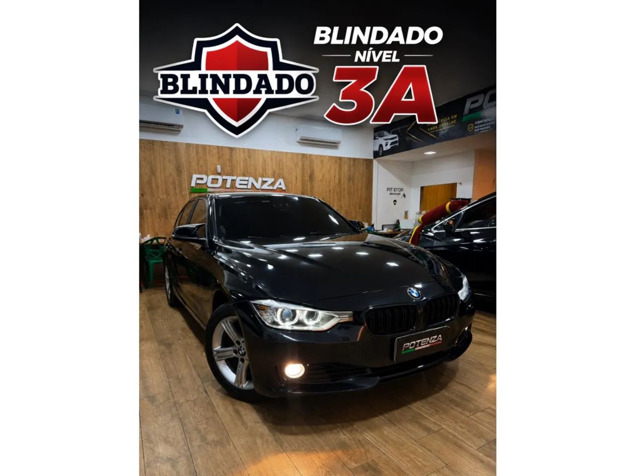 BMW 320I A 2.0 Turbo/activeflex 16V 184cv 4P 2015