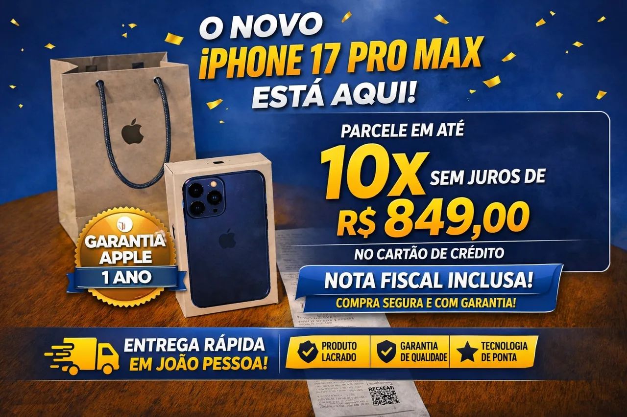 iPhone 17 PRO MAX 256GB 