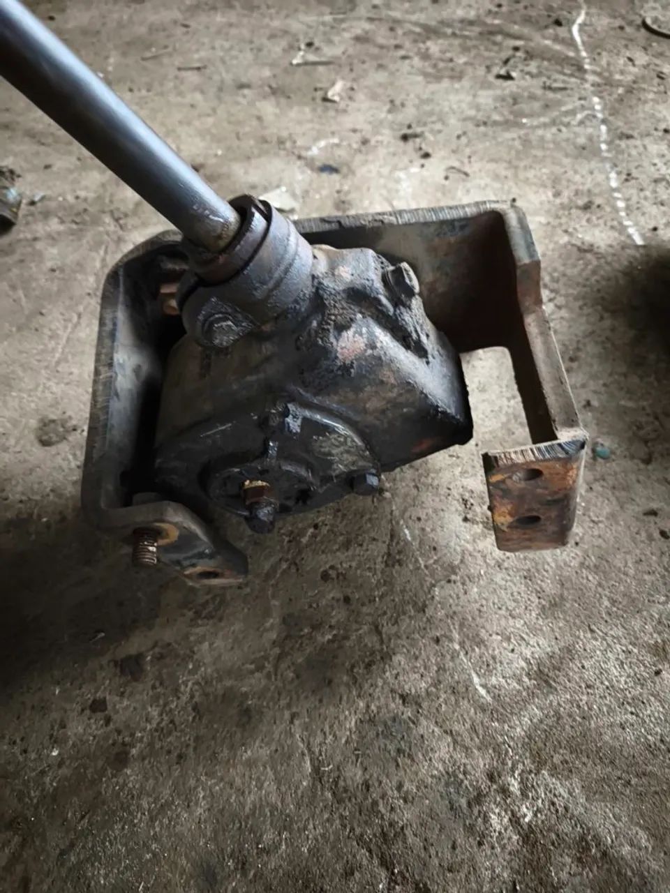 Setor de direção Agrale