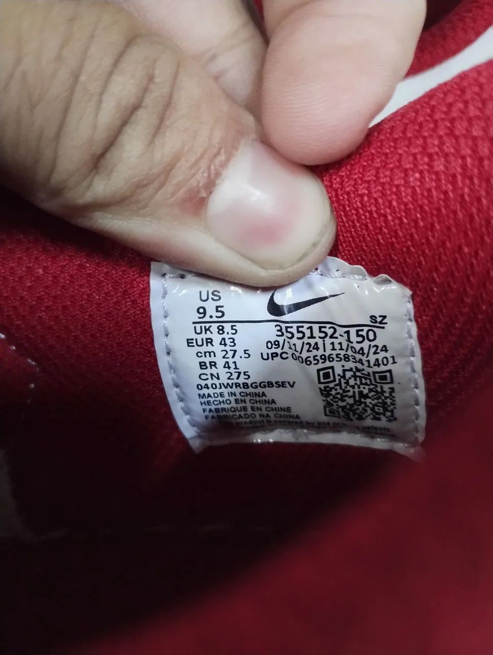 Tênis Nike Big Low - 41 - Foto 5