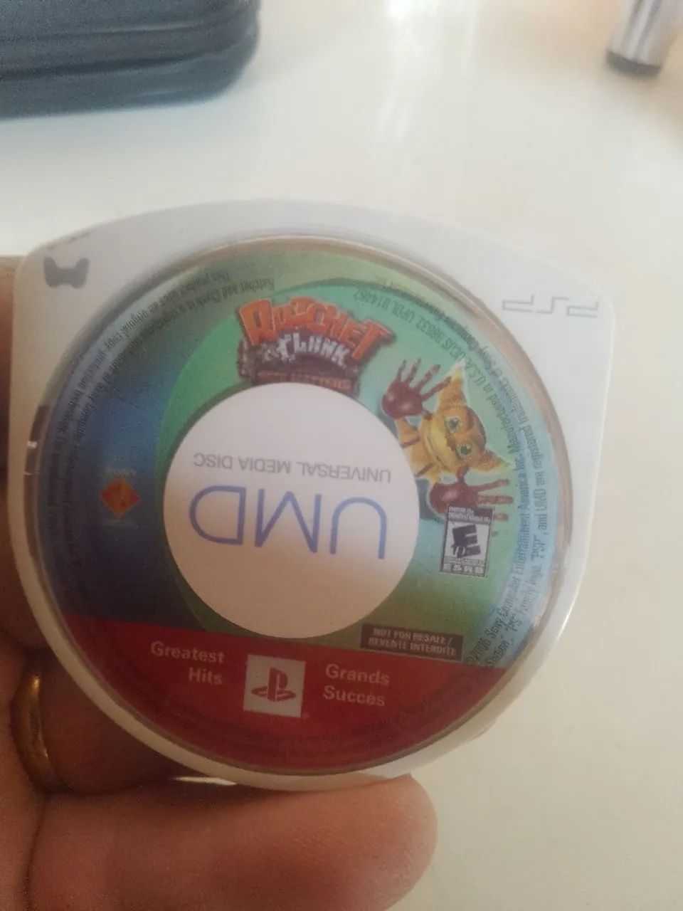 Rocketchet umd psp original 
