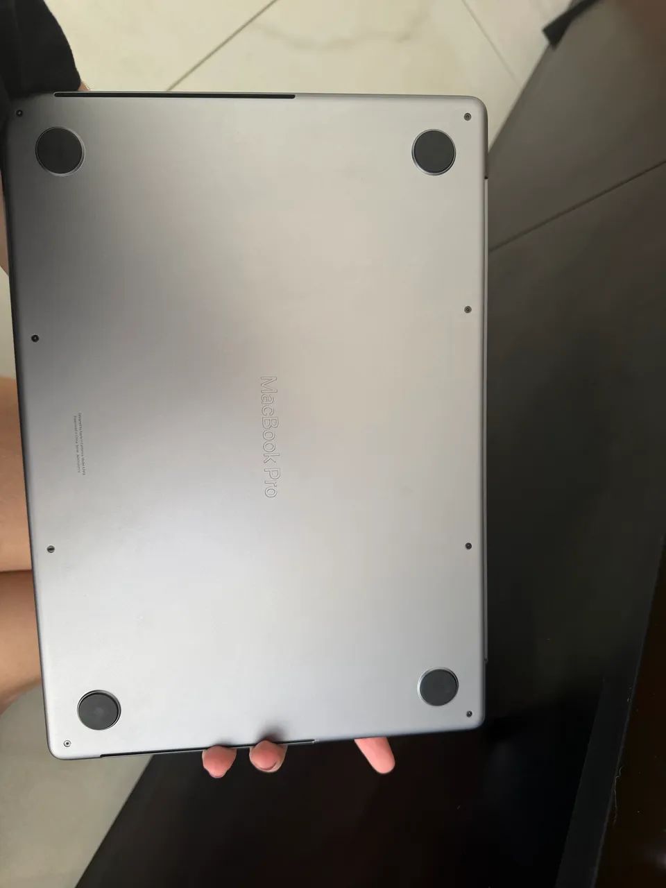     MacBook Pro 14 M3 8GB 512GB + Magic Keyboard + Magic Mouse Originais - Foto 5
