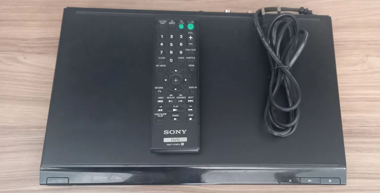 Aparelho de DVD Sony