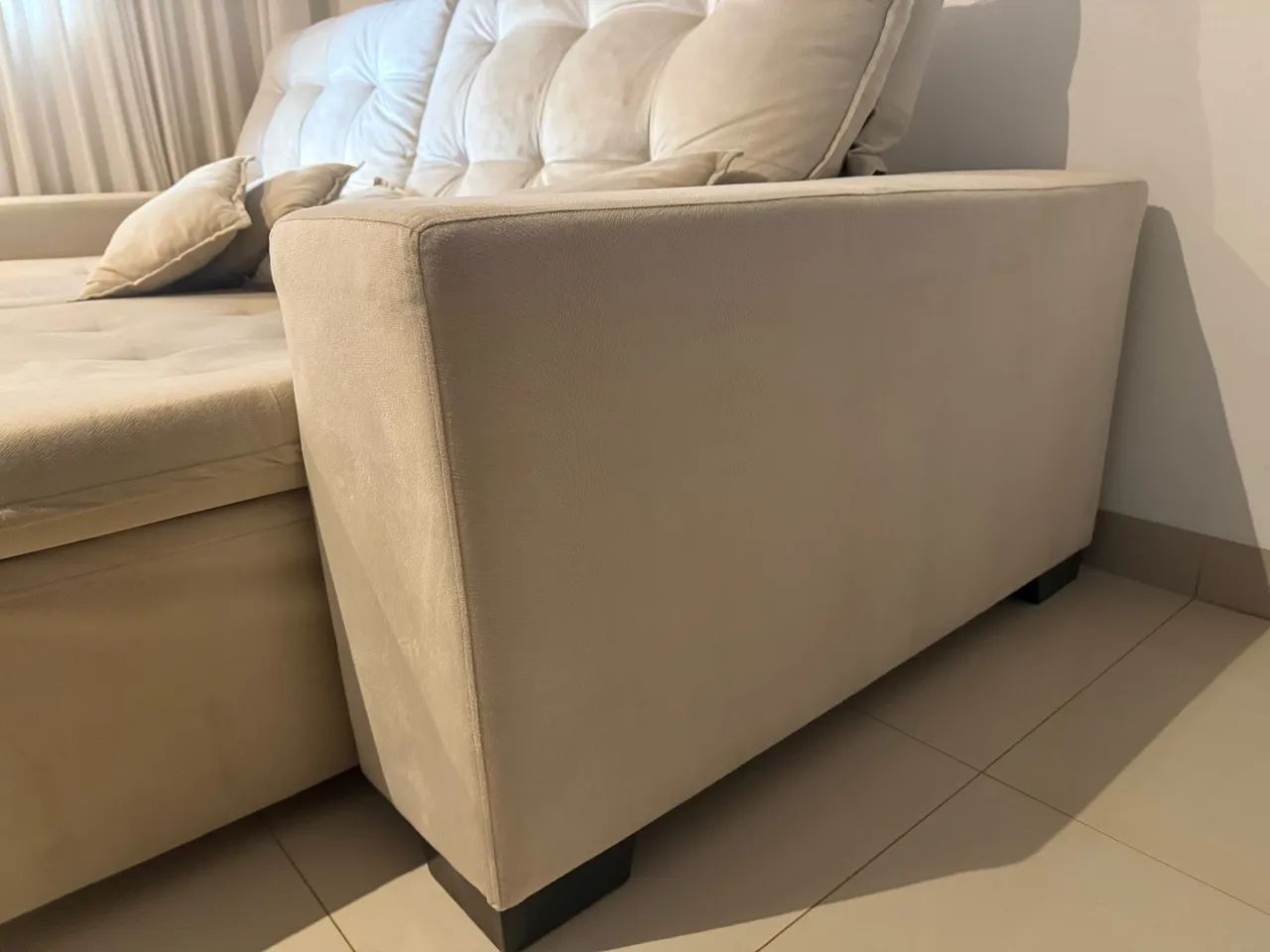 Sofá retrátil super conservado  - Foto 4