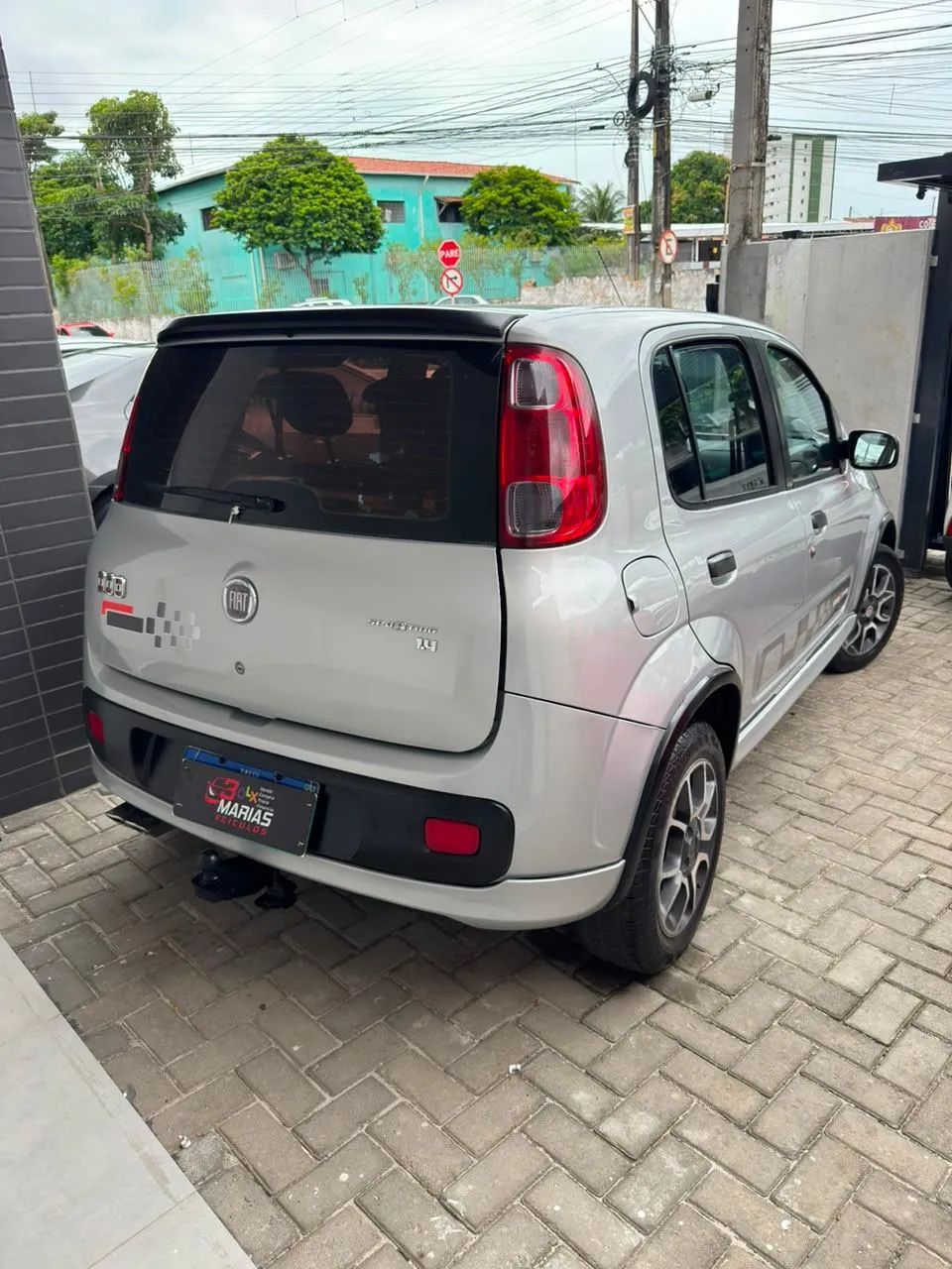 Fiat Uno Sporting 1.4 EVO Fire Flex 8V 4P 2012 - Foto 4