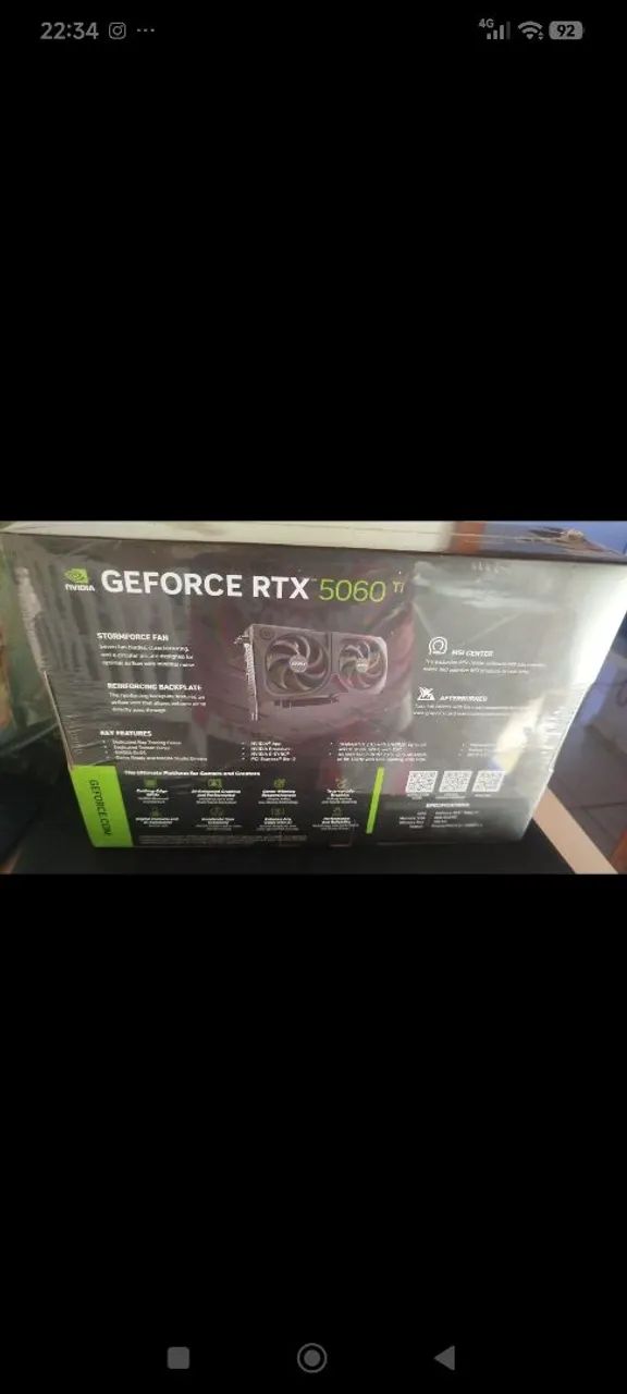 RTX 5060TI 8GB - Foto 3