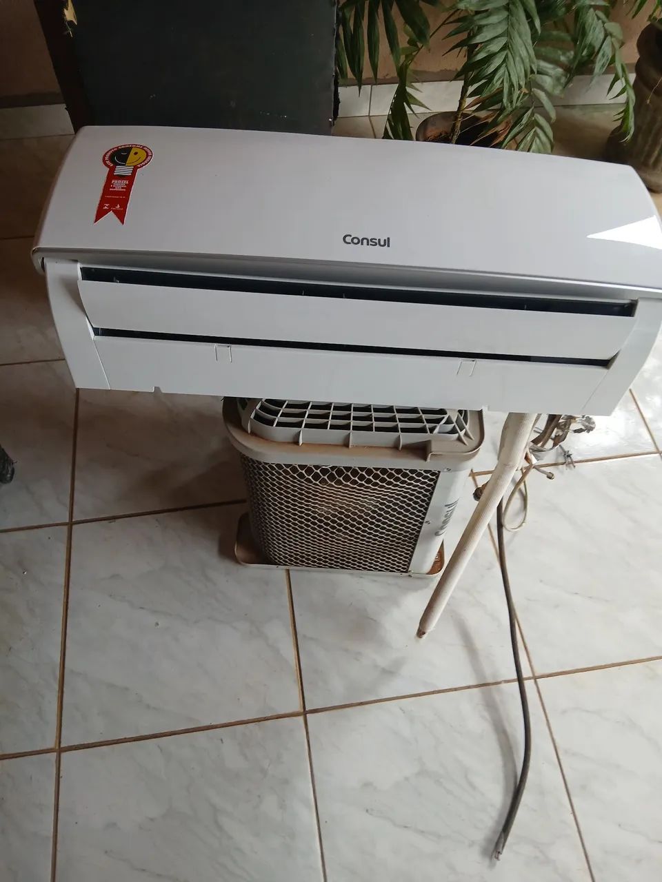 Ar condicionado 9000 consul