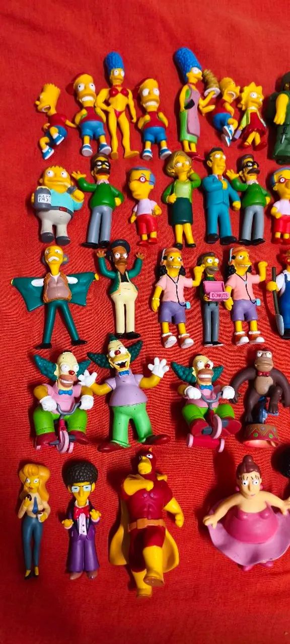  Bonecos Simpsons a unidade - Foto 2