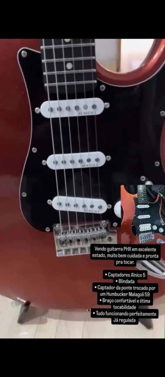 Guitarra phx