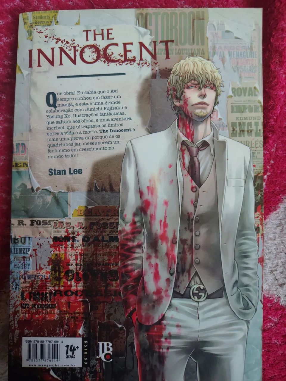 Manga THE INNOCENT ( volume único) - Foto 2