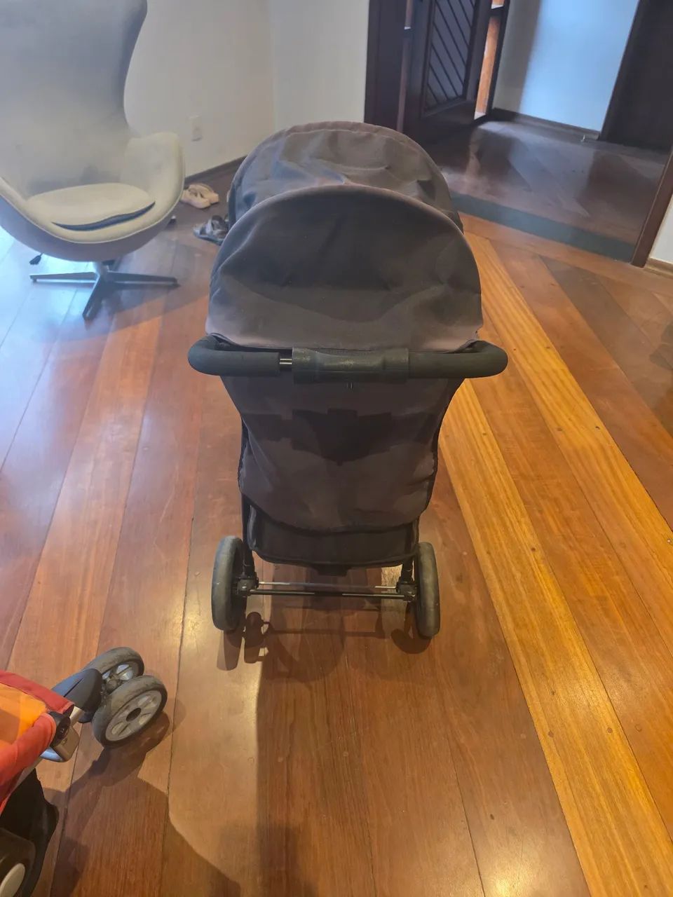 Carinho De bebê  Galzerano preto - Foto 4