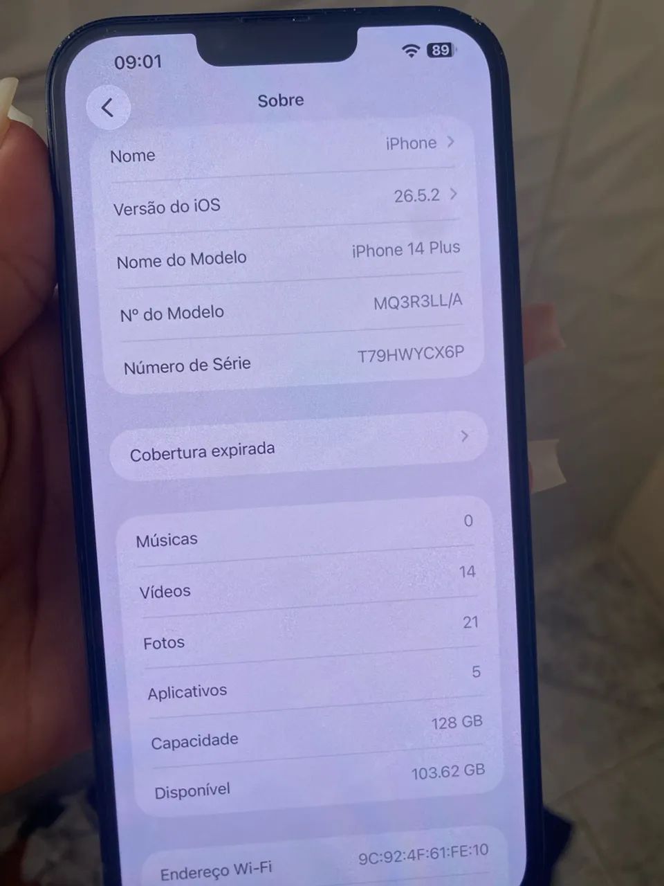 Vendo iPhone 14 Plus  - Foto 4