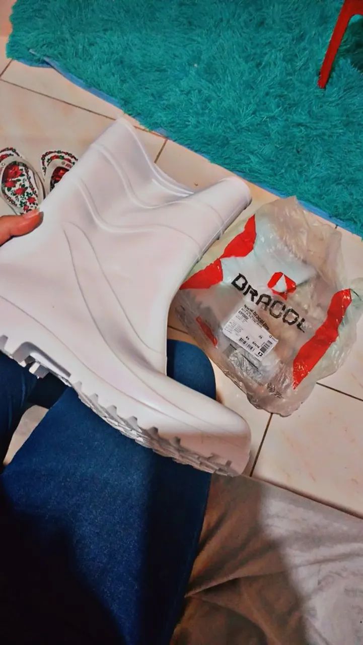 Bota PVC