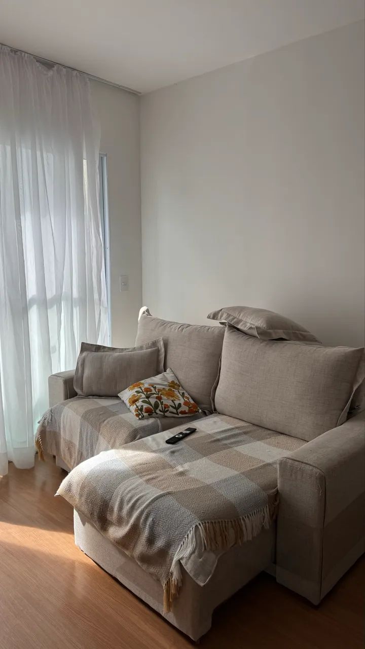 Sofá retrátil dois lugares  - Foto 4
