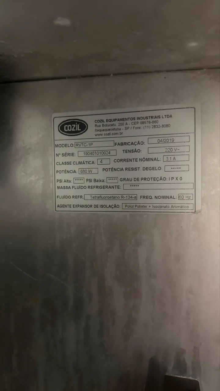 Geladeira vertical inox cozil - Foto 4