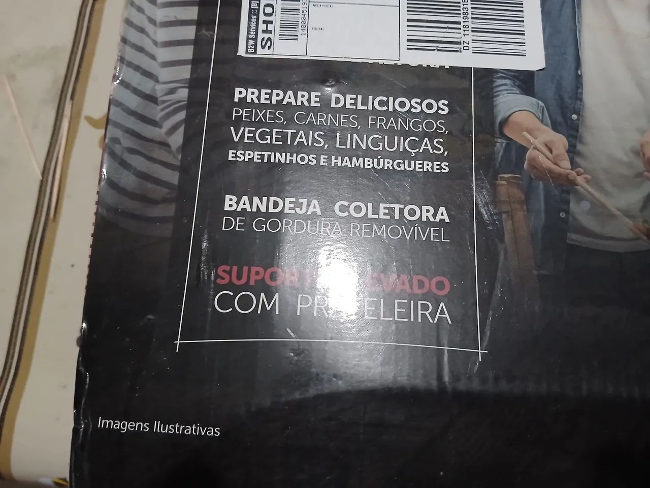 CHURRASQUEIRA ELÉTRICA CADENCE - Foto 4