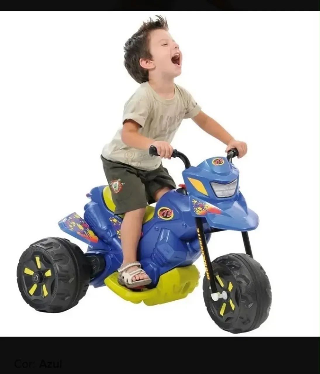 Moto infantil eletrico - Foto 2