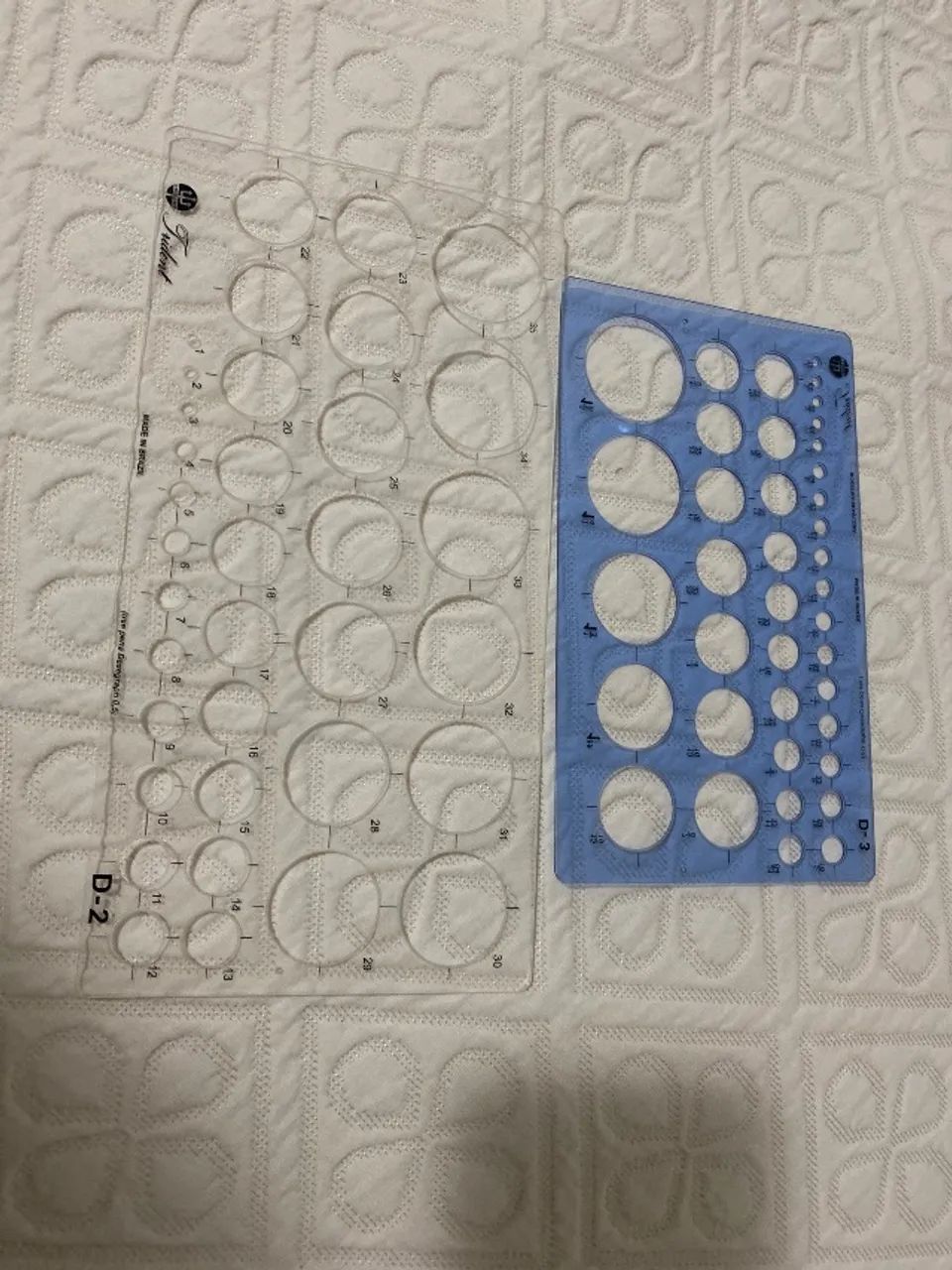 Gabarito trident 2D e 3D