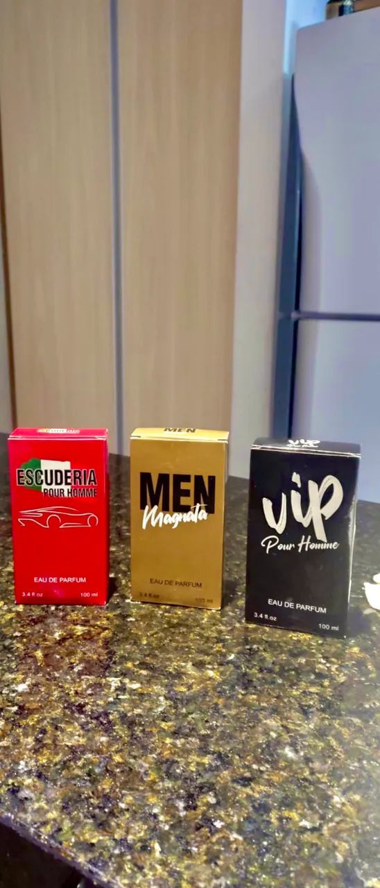 Perfume inspirados em perfumes importados 