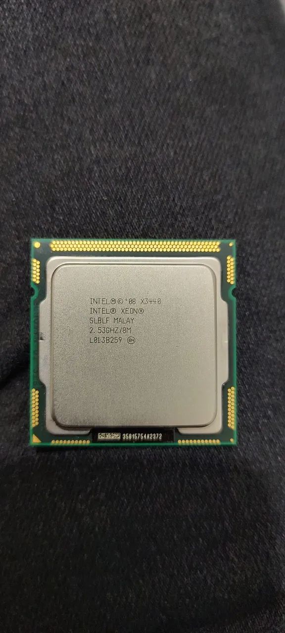 XEON x3440 lga1156 processador 