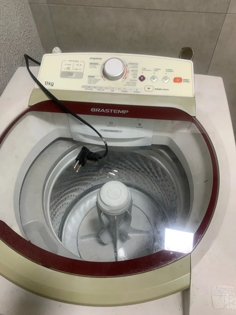 Máquina de lavar 