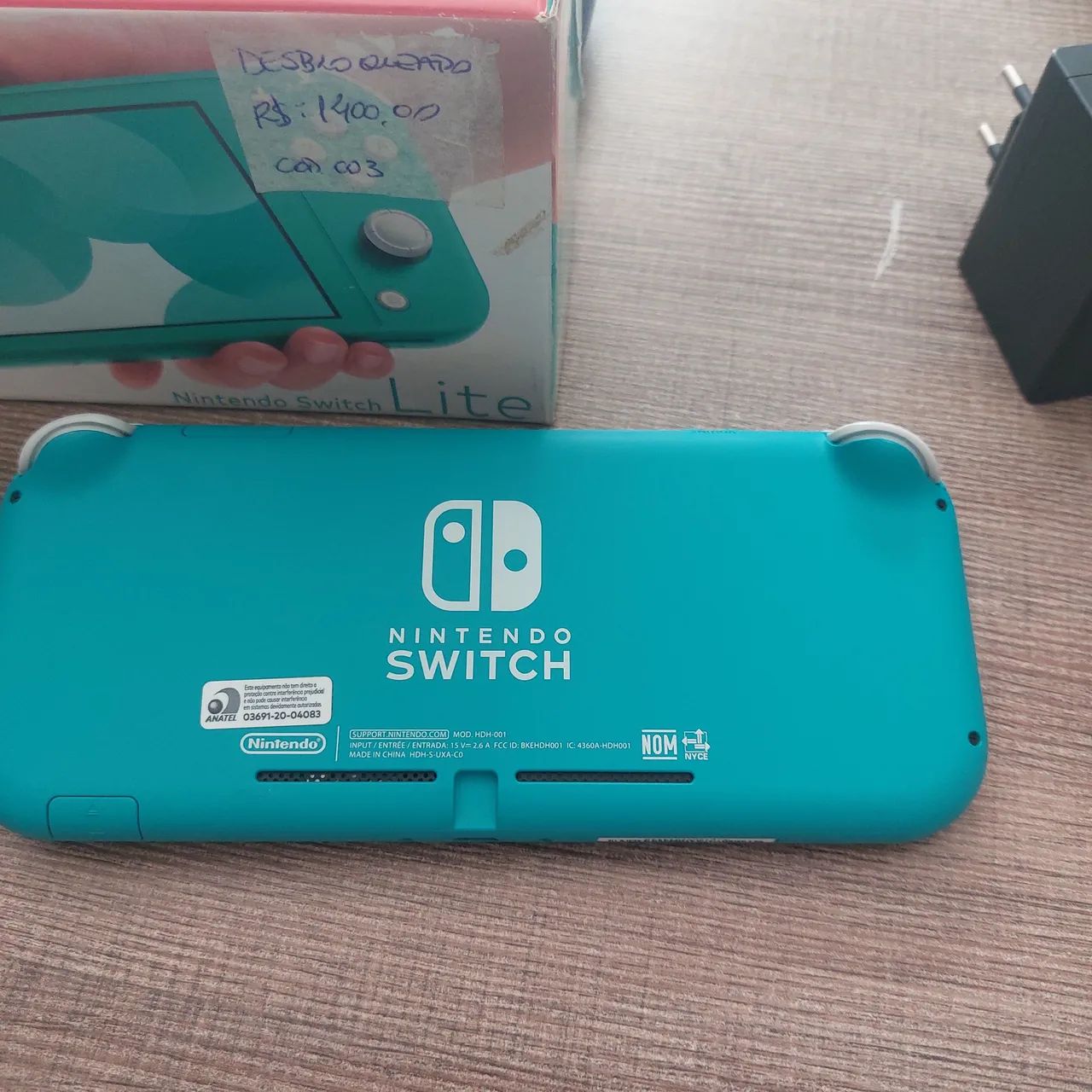 Nintendo Switch Lite Desbloqueado  - Foto 4