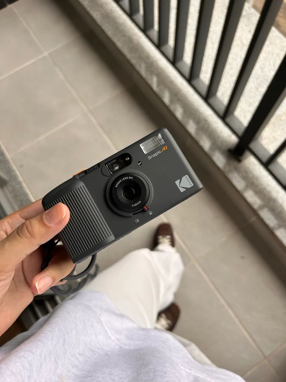 Câmera analógica Kodak Snapic A1
