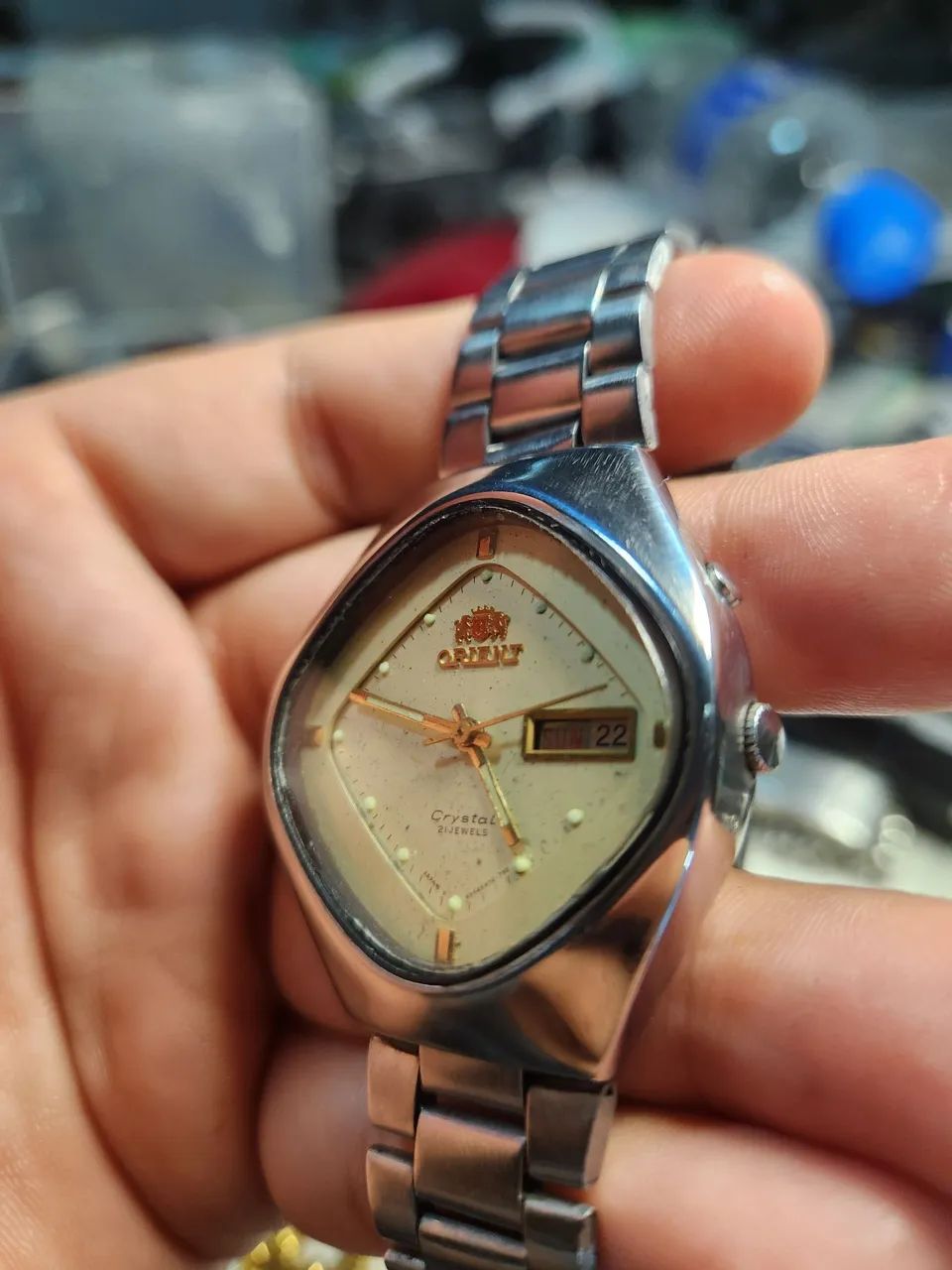 ORIENT AUTOMÁTICO RARIDADE  - Foto 2