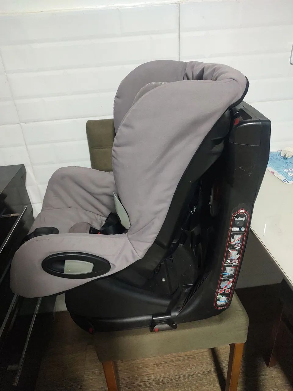 Bebê conforto/cadeirinha giratória  - Foto 3