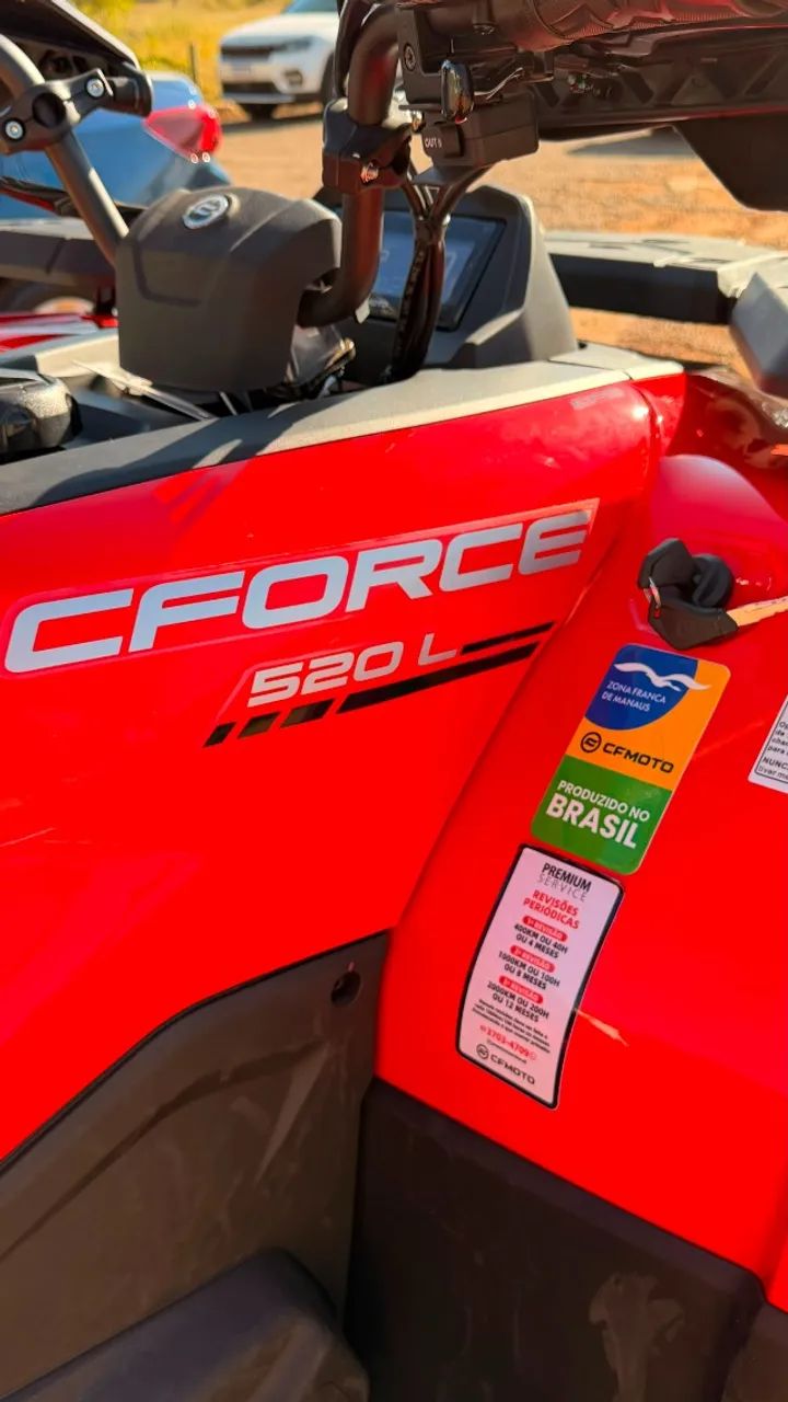 CFMOTO CFORCE 520L 2026 - ZERO KM PRONTA ENTREGA - Foto 2