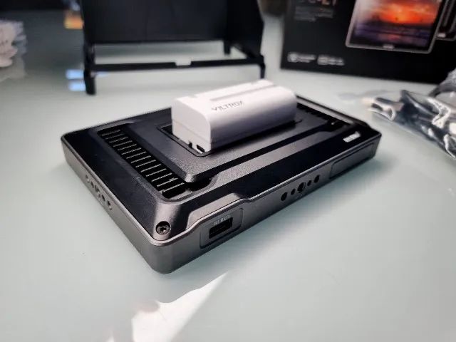 Monitor Externo Câmera Viltrox Dc-l1 7 Polegadas 4k Hdmi - Foto 3