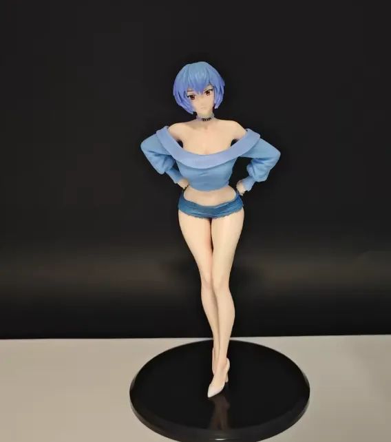 Figura de Anime rei ayaname e asuka 
