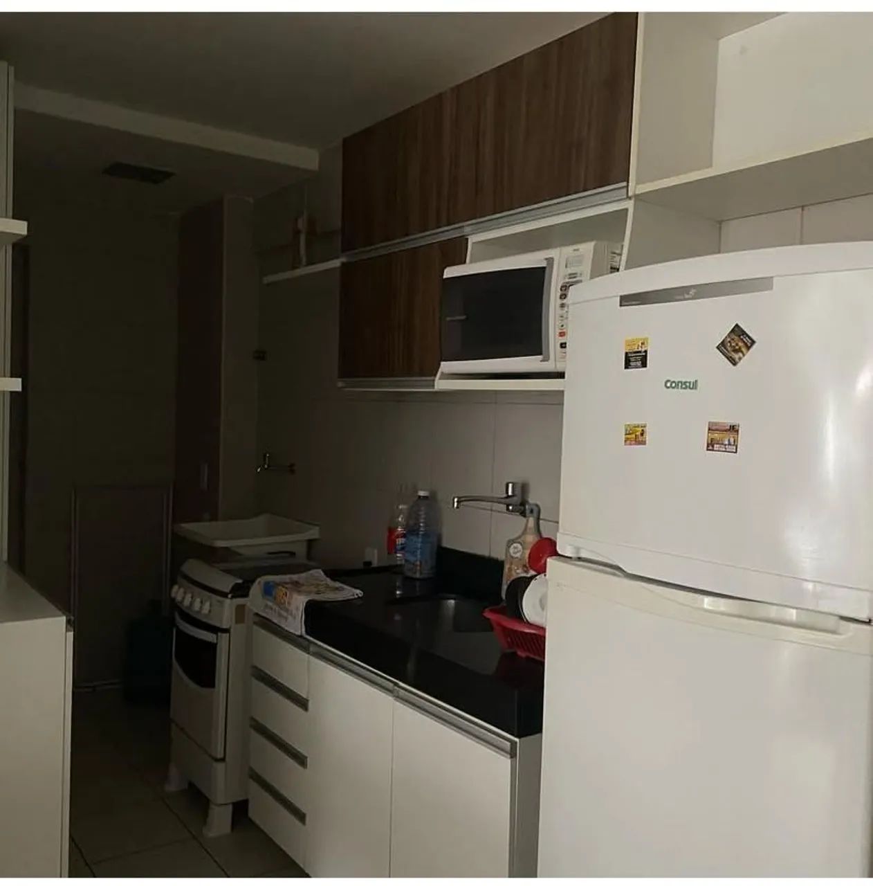 Excelente Apto. Quarto e Sala - Foto 4