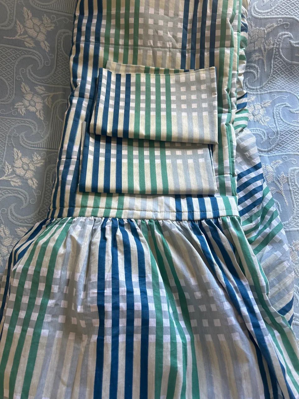 Conjunto colcha e fronhas