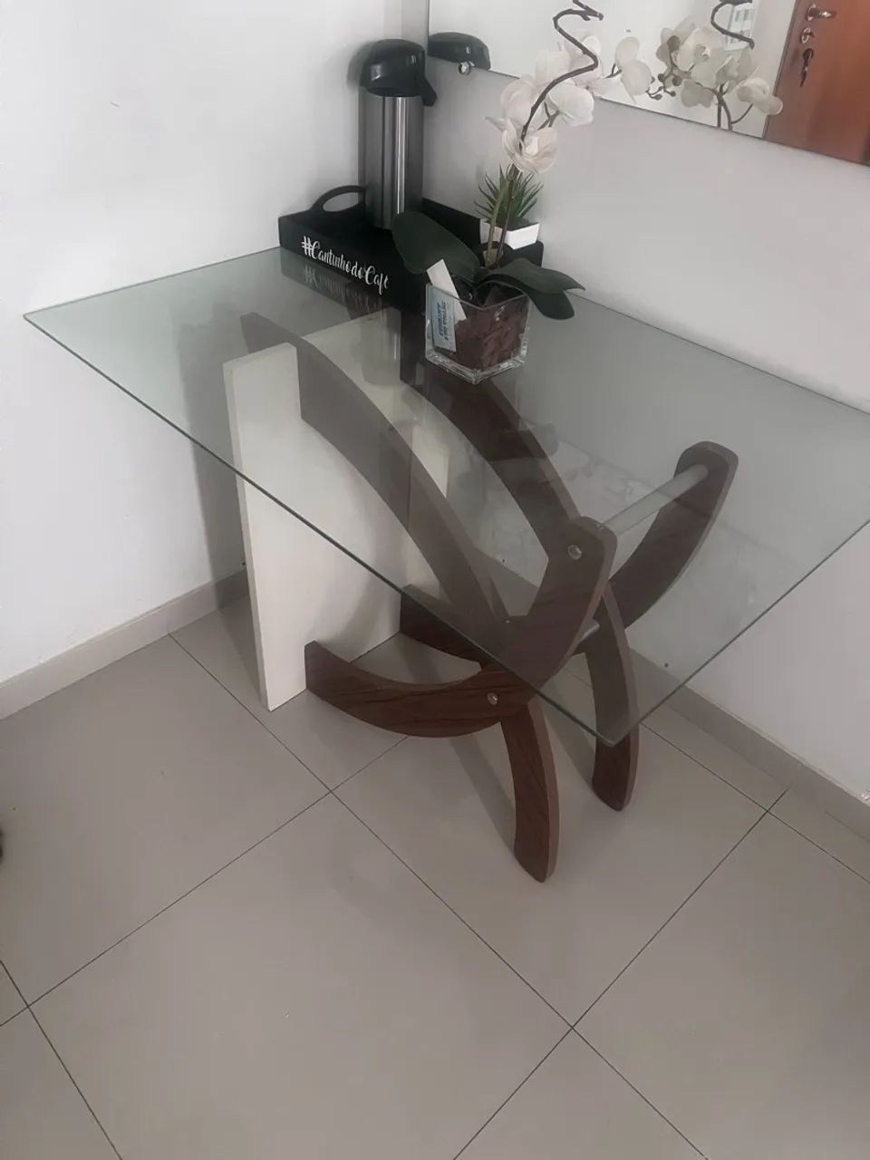 Mesa / rack e painel para sala - Foto 3