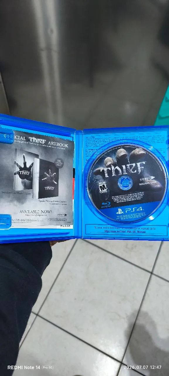 Vendo Thief PS4 - Foto 3