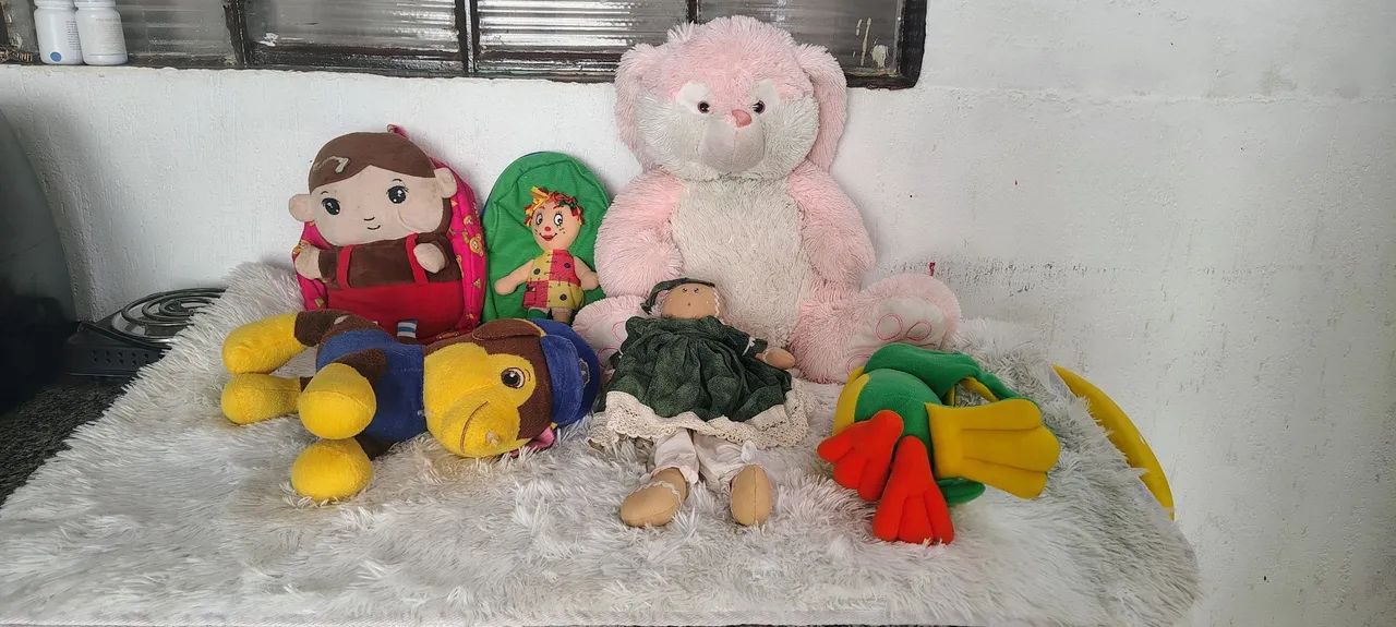 Lote de Pelúcia  - Foto 5