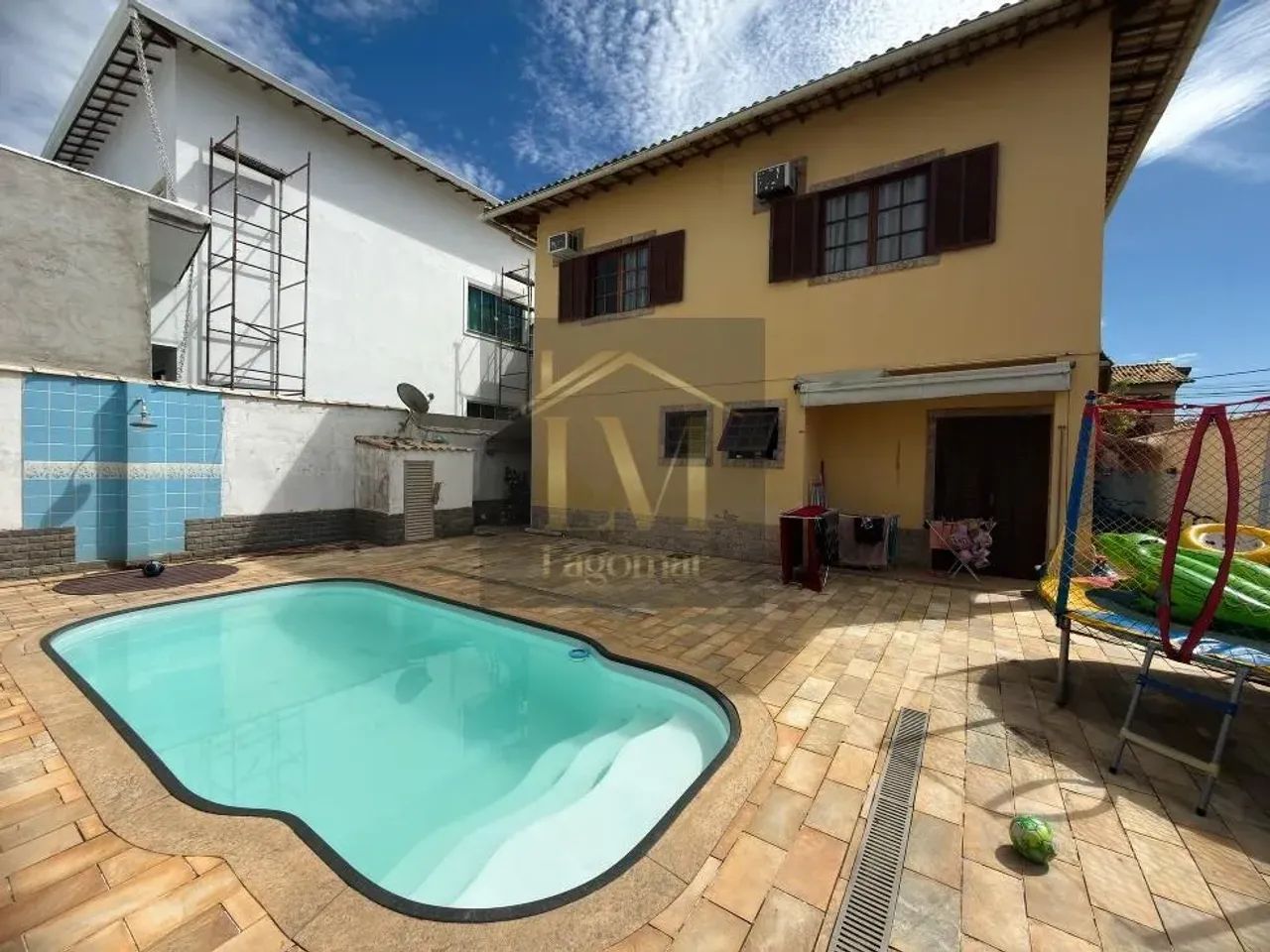 Casa com piscina e 3 quartos a venda em condomínio - Foto 3