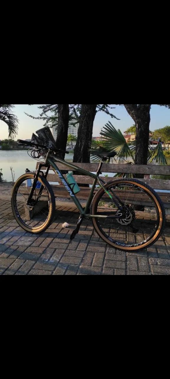 Bicicleta aro 29 semi nova  - Foto 3