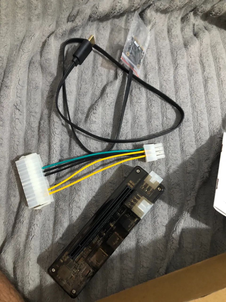 Adaptador de placa de video p notebook - Foto 2