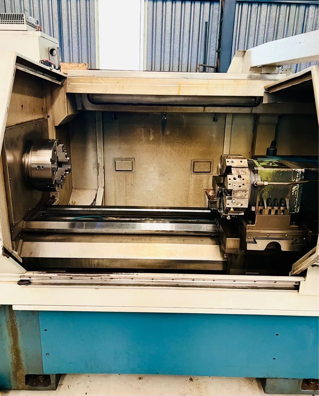 Torno cnc Romi centur 40  - Foto 4