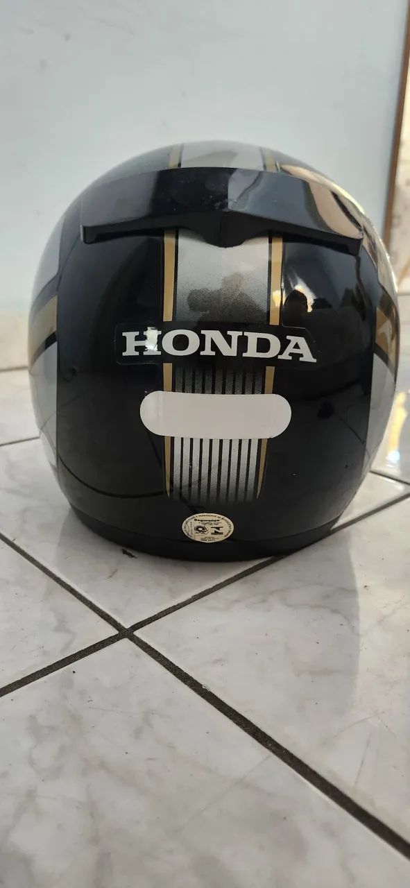 Capacete original Honda TAM 58 - Foto 3