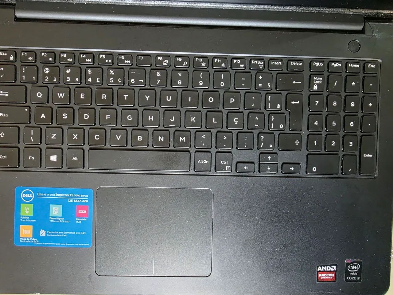 Notebook Dell Inspiron 15 i7 - SSD 8GB RAM  - Foto 2