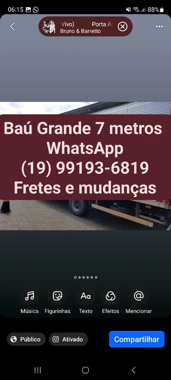Fretes e mudanças  - Foto 3